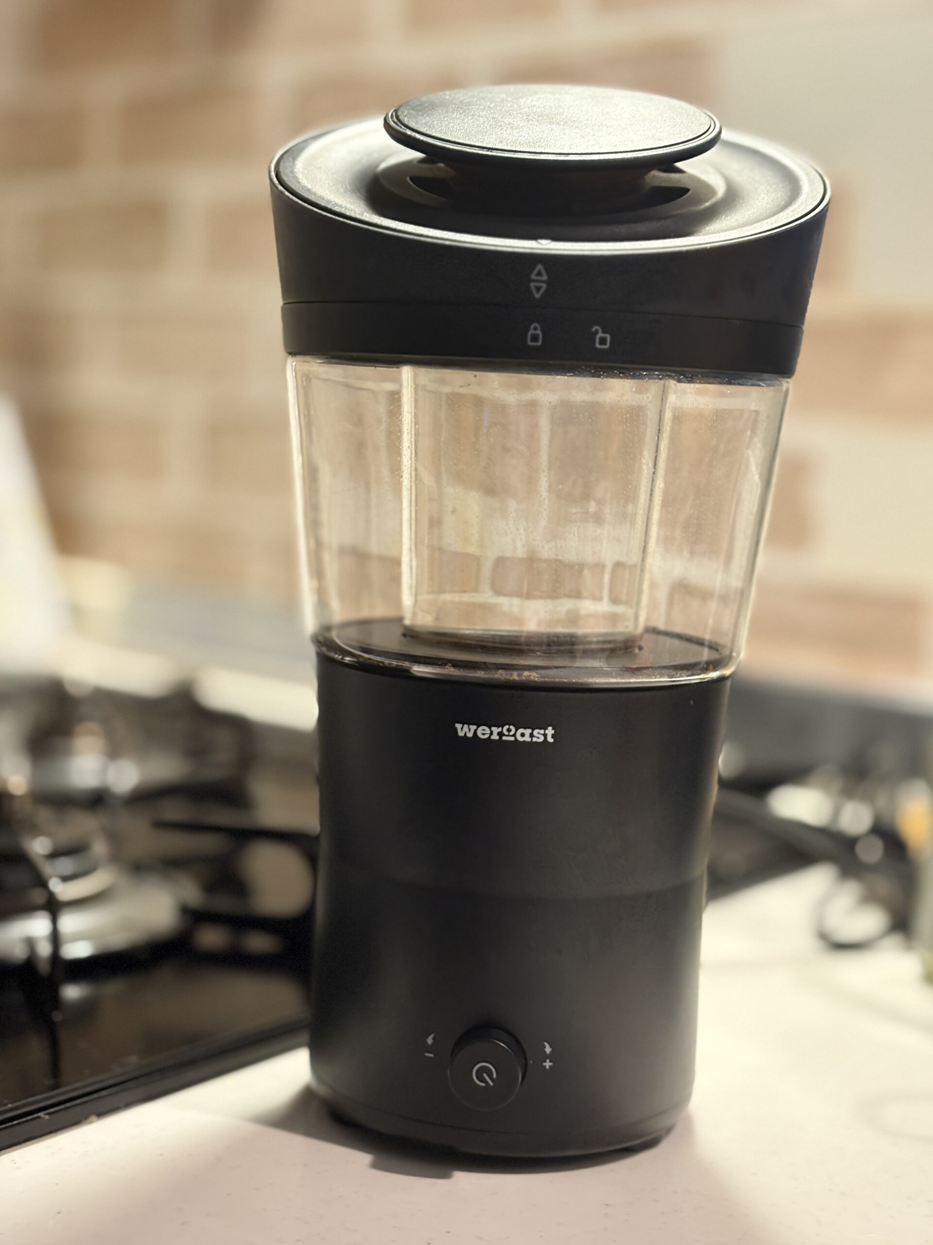 weroast HOME ROASTER 外観